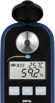 PCE-DRB 2 PCE Instruments Conductivity, PH-Meter, Refractometer Image 2