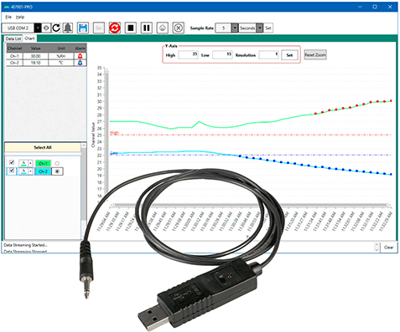 407001-PRO Extech Messtechnik Software, Lizenzen