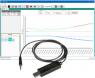 Software und Kabel, Datenerfassung für diverse EXTECH Messgeräte, 407001-PRO