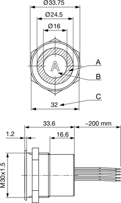 1241.3668 SCHURTER Piezotaster Bild 2