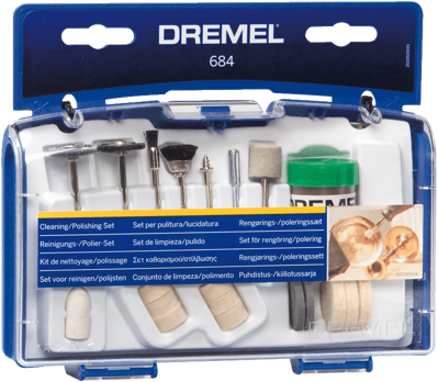 26150684JA Dremel Bohrer, Fräser, Schleifstiften, Trennscheiben