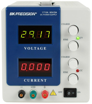 BK1715A BK PRECISION Bench Power Supplies and Loads