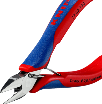 77 32 130 Knipex Seitenschneider, Vornschneider Bild 2