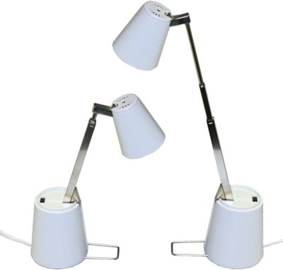 E 3350 H WEISS RR LEUCHTEN Workplace Lamps