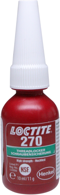 LOCTITE 270 10ML FLASCHE Loctite Schraubensicherungsmittel