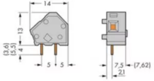 236-756 WAGO PCB Terminal Blocks