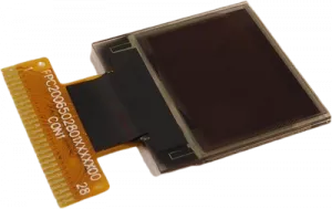 DEP 064048A-Y Display Elektronik OLED Displays