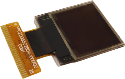 DEP 064048A-Y Display Elektronik OLED Displays