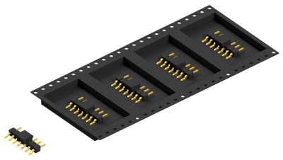 SL12SMD0357GBTR Fischer Elektronik PCB Connection Systems