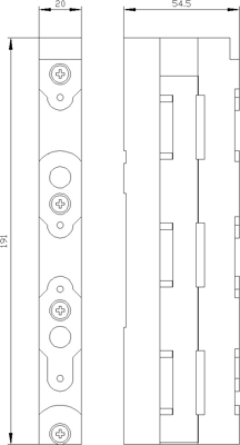 8GK9711-0KK03 Siemens Accessories for Enclosures Image 2