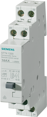 5TT4132-3 Siemens Stromstoßschalter und Dimmer