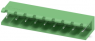 Stiftleiste, 9-polig, RM 5 mm, abgewinkelt, grün, 1754575