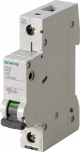 5SL6125-6 Siemens Circuit Protectors