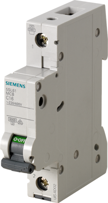 5SL6113-6 Siemens Circuit Protectors