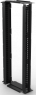 Varistar CP Vertikaler Kabelführungskanal, RAL 7021, 42 HE, 2000H