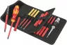 VDE screwdriver kit, different sizes, Phillips/Pozidriv/slotted, BL 157 mm, 05006613001