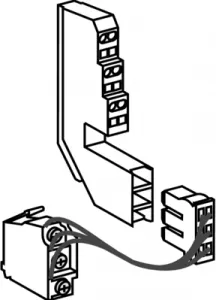 33801 Schneider Electric Zubehör für Sicherungen