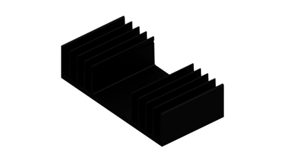 10018856 Fischer Elektronik Kühlkörper Bild 1