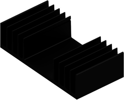 10018856 Fischer Elektronik Heat Sinks Image 1