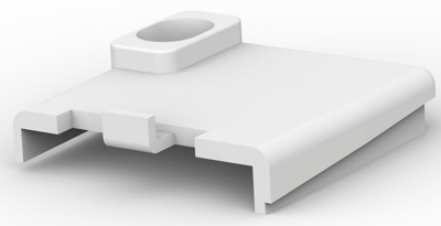 641776-2 AMP Accessories for PCB Connectors, Connector Systems Image 1