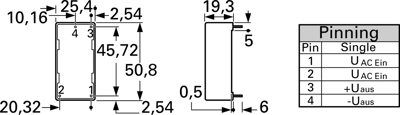 TMP 07103 TRACO POWER AC/DC-Wandler