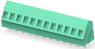 Leiterplattenklemme, 12-polig, RM 5.08 mm, 0,05-3 mm², 17.5 A, Käfigklemme, grün, 1-282847-2