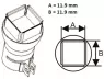 H-P20 METCAL Soldering tips, desoldering tips and hot air nozzles