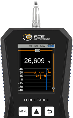 PCE-DFG 100K X PCE Instruments Zug, Druck und Kraft Messgeräte Bild 2