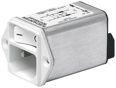 DC12.1202.101 SCHURTER Interference suppression filter