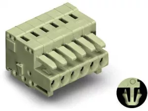 734-120/008-000 WAGO PCB Connection Systems