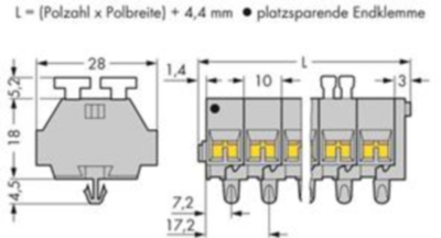 261-258/342-000 WAGO Reihenklemmen Bild 2