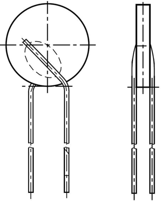 B59076B1120B151 EPCOS Kaltleiter