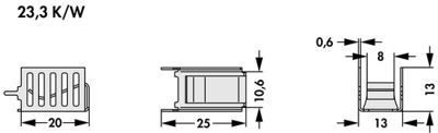 10149979 Fischer Elektronik Kühlkörper Bild 2