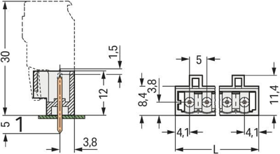 721-141/046-000 WAGO Steckverbindersysteme Bild 2