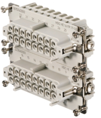 1875740000 Weidmüller Contact Inserts