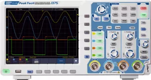 P 1375 PeakTech Oscilloscopes