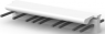 Stiftleiste, 13-polig, RM 2.54 mm, gerade, natur, 644180-6