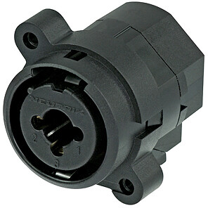 NCJ6FI-H-0 Neutrik XLR Connectors