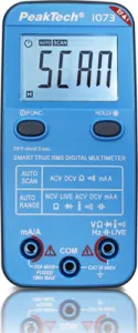 P 1073 PeakTech Multimeters