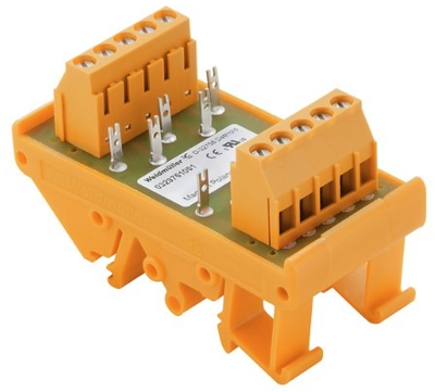 0329761001 Weidmüller Übergabebausteine für Tragschienen