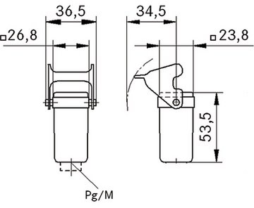 10429500 LAPP Housings for HDC Connectors Image 2