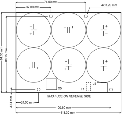 BP-SUC-1645 Bicker Elektronik Zubehör für Stromversorgungen Bild 2