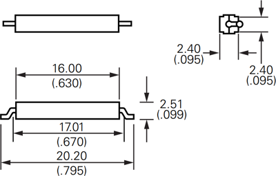 59165-1-U-00-C Littelfuse Näherungsschalter, Reedschalter Bild 2