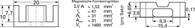 B66417G0000X187 TDK (EPCOS) Ferrite cores Image 3