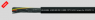 Polymer Steuerleitung JZ-600 HMH 2 x 1,5 mm², AWG 16, ungeschirmt, schwarz
