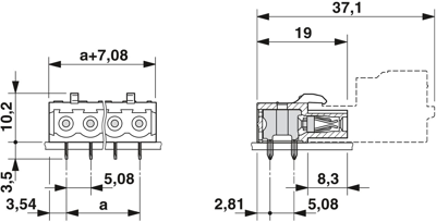 1943409 Phoenix Contact PCB Connection Systems Image 2