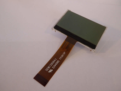 DEM 128064J FGH-PW Display Elektronik LCD-Module