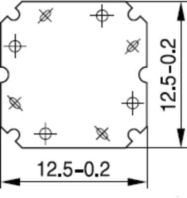 B65806D2005X000 TDK (EPCOS) Accessories for Inductors Image 2