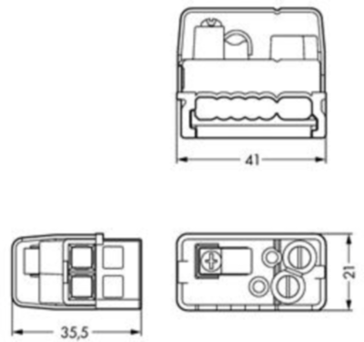 893-261 WAGO Einspeise- und Segmentmodule Bild 2