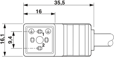 1443271 Phoenix Contact Sensor-Actuator Cables Image 2